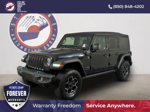 Photos of 2023 Jeep Wrangler Rubicon 4xe for sale in Fort Walton Beach, FL at Step One Chrysler Dodge Jeep Ram Fiat Fort Walton Beach