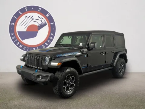Black 2023 Jeep Wrangler Rubicon 4xe for sale in Fort Walton Beach, FL
