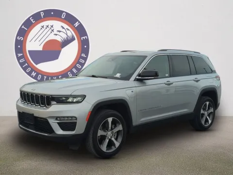 Silver 2023 Jeep Grand Cherokee 4xe for sale in Fort Walton Beach, FL