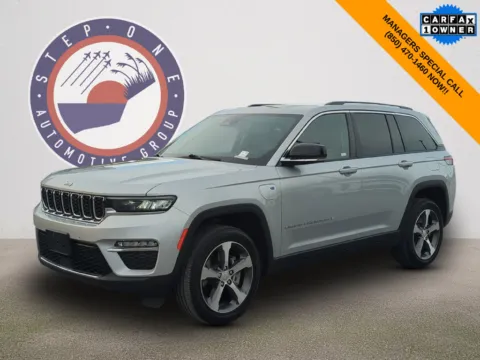 Silver 2023 Jeep Grand Cherokee 4xe for sale in Fort Walton Beach, FL