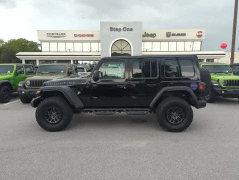 Another view of 2022 Jeep Wrangler Unlimited High Tide for sale in Fort Walton Beach, FL at Step One Chrysler Dodge Jeep Ram Fiat Fort Walton Beach
