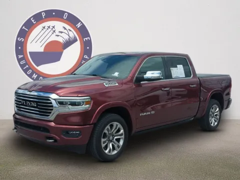 Red 2021 Ram 1500 Limited for sale in Fort Walton Beach, FL