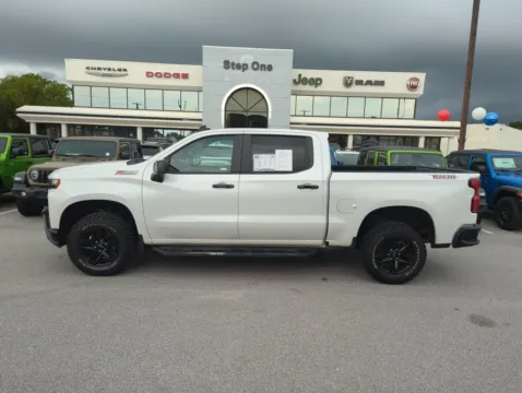 Another view of 2020 Chevrolet Silverado 1500 LT Trail Boss for sale in Fort Walton Beach, FL at Step One Chrysler Dodge Jeep Ram Fiat Fort Walton Beach