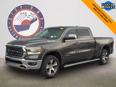 Gray 2019 Ram 1500 Laramie for sale in Fort Walton Beach, FL