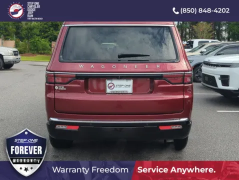 More photos of 2024 Jeep Wagoneer at Step One Chrysler Dodge Jeep Ram Fiat Fort Walton Beach, FL