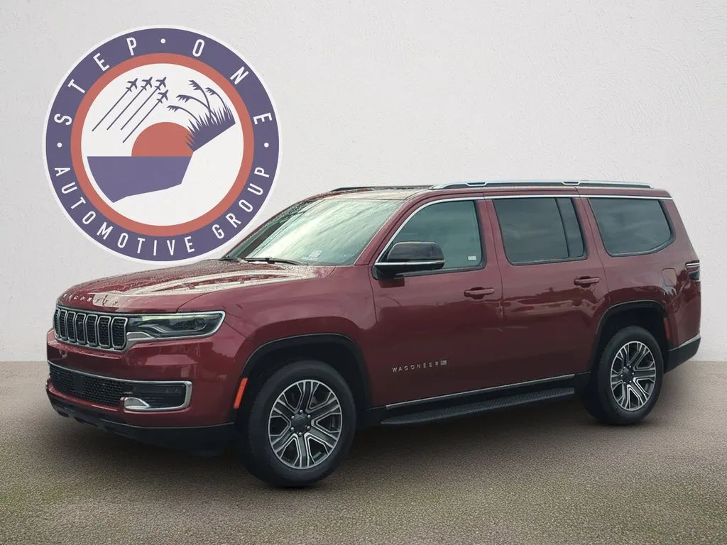 Red 2024 Jeep Wagoneer for sale in Fort Walton Beach, FL