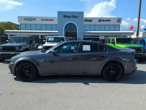 Another view of 2022 Dodge Charger R/T Scat Pack Widebody for sale in Fort Walton Beach, FL at Step One Chrysler Dodge Jeep Ram Fiat Fort Walton Beach