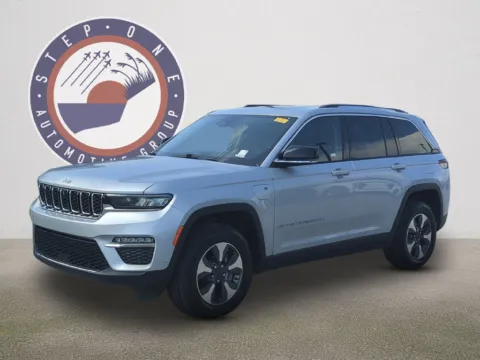 Photos of 2022 Jeep Grand Cherokee 4xe for sale in Fort Walton Beach, FL at Step One Chrysler Dodge Jeep Ram Fiat Fort Walton Beach