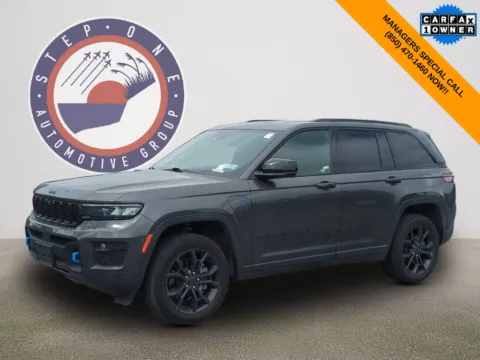 Gray 2024 Jeep Grand Cherokee 4xe for sale in Fort Walton Beach, FL