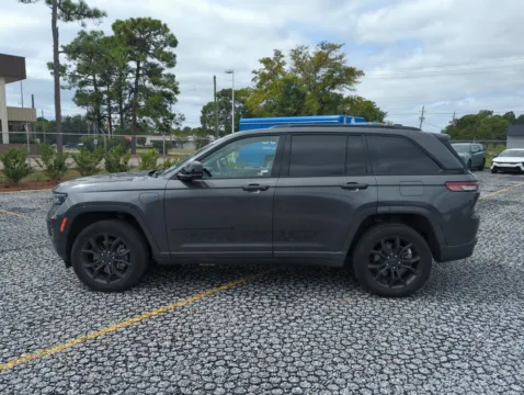 Another view of 2024 Jeep Grand Cherokee 4xe for sale in Fort Walton Beach, FL at Step One Chrysler Dodge Jeep Ram Fiat Fort Walton Beach