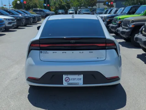 More photos of 2025 Toyota Prius LE at Step One Chrysler Dodge Jeep Ram Fiat Fort Walton Beach, FL