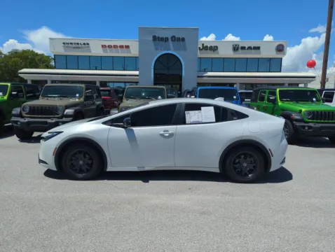 Another view of 2025 Toyota Prius LE for sale in Fort Walton Beach, FL at Step One Chrysler Dodge Jeep Ram Fiat Fort Walton Beach