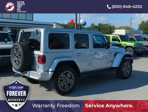 More photos of 2024 Jeep Wrangler High Altitude 4xe at Step One Chrysler Dodge Jeep Ram Fiat Fort Walton Beach, FL