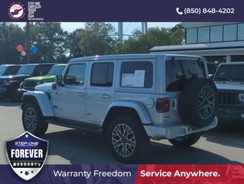 More photos of 2024 Jeep Wrangler High Altitude 4xe at Step One Chrysler Dodge Jeep Ram Fiat Fort Walton Beach, FL