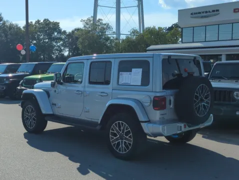 More photos of 2024 Jeep Wrangler High Altitude 4xe at Step One Chrysler Dodge Jeep Ram Fiat Fort Walton Beach, FL