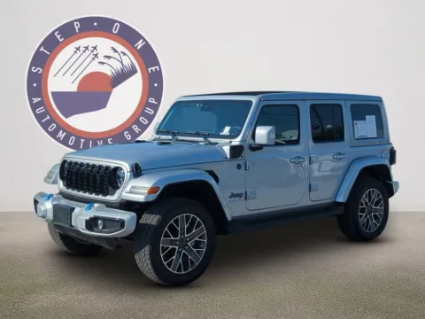 Silver 2024 Jeep Wrangler High Altitude 4xe for sale in Fort Walton Beach, FL