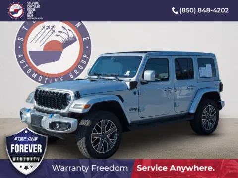 Photos of 2024 Jeep Wrangler High Altitude 4xe for sale in Fort Walton Beach, FL at Step One Chrysler Dodge Jeep Ram Fiat Fort Walton Beach