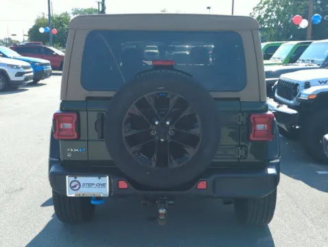 More photos of 2022 Jeep Wrangler Unlimited Sahara 4xe at Step One Chrysler Dodge Jeep Ram Fiat Fort Walton Beach, FL