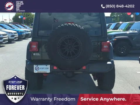 More photos of 2022 Jeep Wrangler Unlimited Rubicon at Step One Chrysler Dodge Jeep Ram Fiat Fort Walton Beach, FL