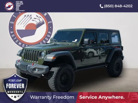 Photos of 2022 Jeep Wrangler Unlimited Rubicon for sale in Fort Walton Beach, FL at Step One Chrysler Dodge Jeep Ram Fiat Fort Walton Beach