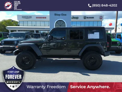 Another view of 2022 Jeep Wrangler Unlimited Rubicon for sale in Fort Walton Beach, FL at Step One Chrysler Dodge Jeep Ram Fiat Fort Walton Beach