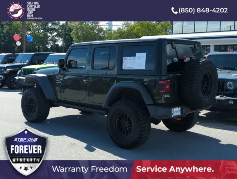 More photos of 2022 Jeep Wrangler Unlimited Rubicon at Step One Chrysler Dodge Jeep Ram Fiat Fort Walton Beach, FL