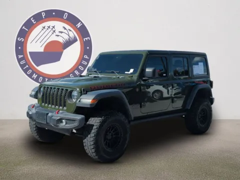 Green 2022 Jeep Wrangler Unlimited Rubicon for sale in Fort Walton Beach, FL