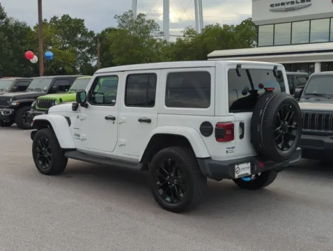 More photos of 2022 Jeep Wrangler Unlimited Sahara 4xe at Step One Chrysler Dodge Jeep Ram Fiat Fort Walton Beach, FL