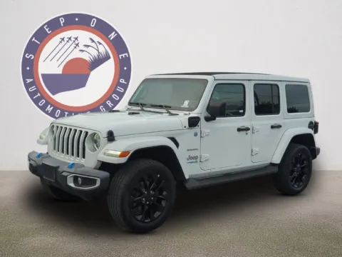 Photos of 2022 Jeep Wrangler Unlimited Sahara 4xe for sale in Fort Walton Beach, FL at Step One Chrysler Dodge Jeep Ram Fiat Fort Walton Beach
