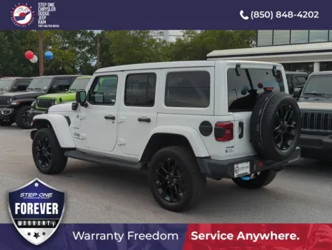 More photos of 2022 Jeep Wrangler Unlimited Sahara 4xe at Step One Chrysler Dodge Jeep Ram Fiat Fort Walton Beach, FL