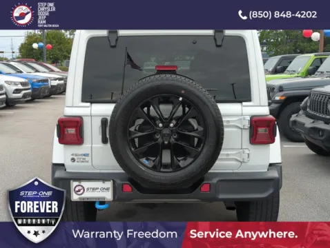 More photos of 2022 Jeep Wrangler Unlimited Sahara 4xe at Step One Chrysler Dodge Jeep Ram Fiat Fort Walton Beach, FL