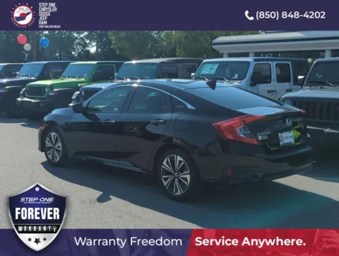 More photos of 2018 Honda Civic EX-T at Step One Chrysler Dodge Jeep Ram Fiat Fort Walton Beach, FL