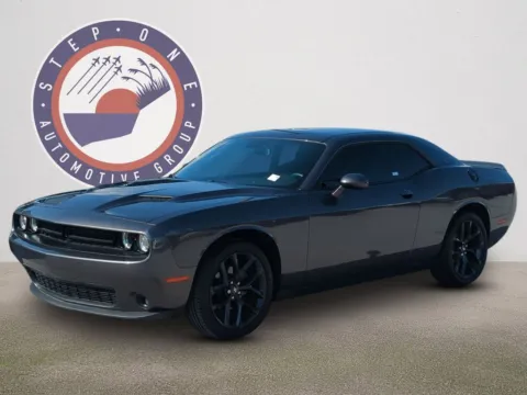 Gray 2021 Dodge Challenger SXT for sale in Fort Walton Beach, FL