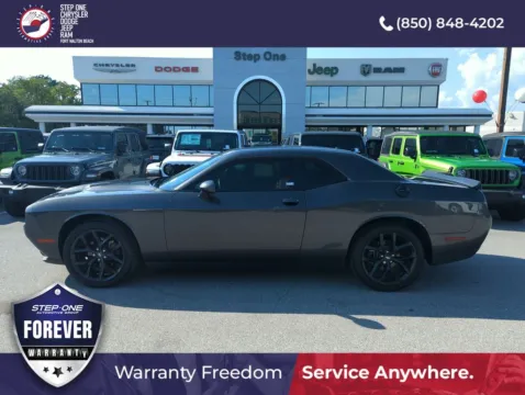 Another view of 2021 Dodge Challenger SXT for sale in Fort Walton Beach, FL at Step One Chrysler Dodge Jeep Ram Fiat Fort Walton Beach