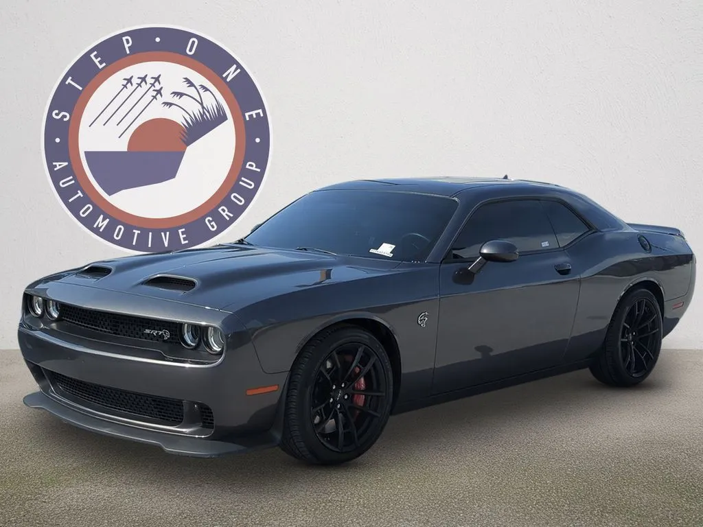Gray 2023 Dodge Challenger SRT Hellcat for sale in Fort Walton Beach, FL