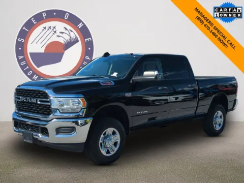 Black 2022 Ram 2500 Big Horn for sale in Fort Walton Beach, FL