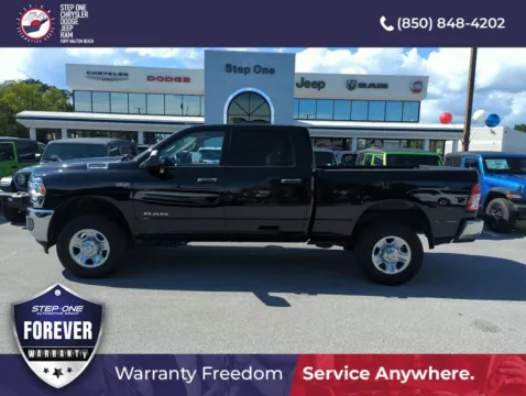 Another view of 2022 Ram 2500 Big Horn for sale in Fort Walton Beach, FL at Step One Chrysler Dodge Jeep Ram Fiat Fort Walton Beach