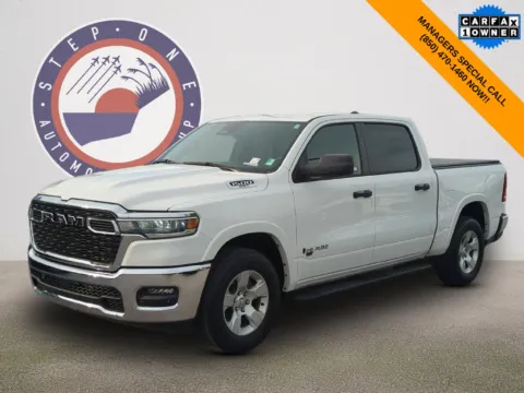 White 2025 Ram 1500 Big Horn/Lone Star for sale in Fort Walton Beach, FL