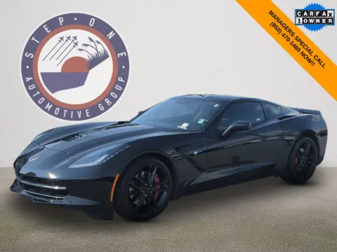 Black 2017 Chevrolet Corvette Stingray Z51 for sale in Fort Walton Beach, FL