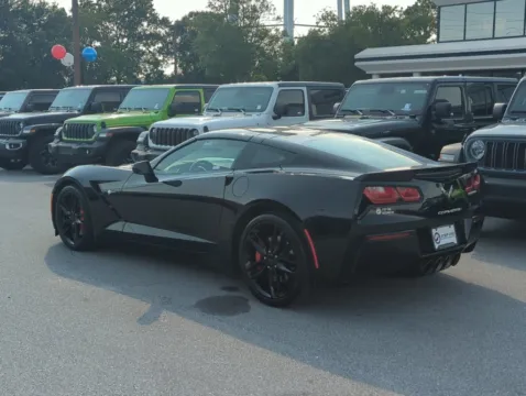 More photos of 2017 Chevrolet Corvette Stingray Z51 at Step One Chrysler Dodge Jeep Ram Fiat Fort Walton Beach, FL