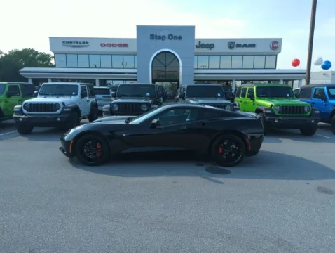 Another view of 2017 Chevrolet Corvette Stingray Z51 for sale in Fort Walton Beach, FL at Step One Chrysler Dodge Jeep Ram Fiat Fort Walton Beach