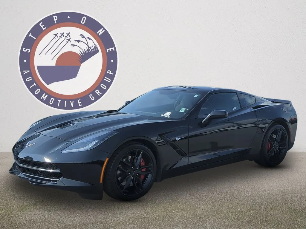 Black 2017 Chevrolet Corvette Stingray Z51 for sale in Fort Walton Beach, FL