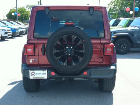 More photos of 2021 Jeep Wrangler Unlimited Sahara 4xe at Step One Chrysler Dodge Jeep Ram Fiat Fort Walton Beach, FL
