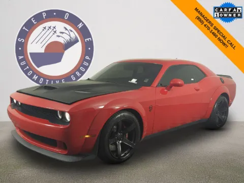 Red 2021 Dodge Challenger R/T Scat Pack Widebody for sale in Fort Walton Beach, FL