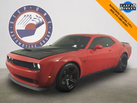 Photos of 2021 Dodge Challenger R/T Scat Pack Widebody for sale in Fort Walton Beach, FL at Step One Chrysler Dodge Jeep Ram Fiat Fort Walton Beach