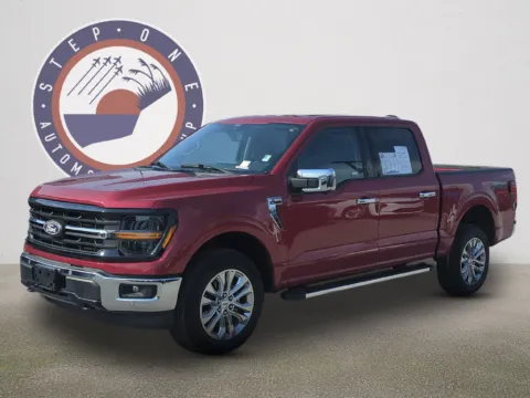 Photos of 2024 Ford F-150 XLT for sale in Fort Walton Beach, FL at Step One Chrysler Dodge Jeep Ram Fiat Fort Walton Beach
