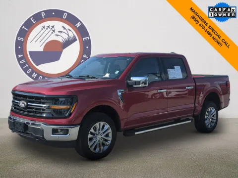 Red 2024 Ford F-150 XLT for sale in Fort Walton Beach, FL