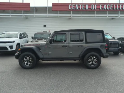 Another view of 2021 Jeep Wrangler Unlimited Rubicon for sale in Fort Walton Beach, FL at Step One Chrysler Dodge Jeep Ram Fiat Fort Walton Beach