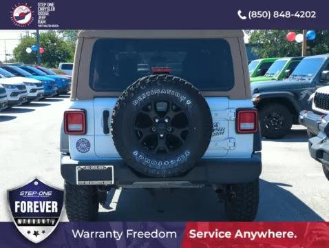 More photos of 2022 Jeep Wrangler Unlimited Willys at Step One Chrysler Dodge Jeep Ram Fiat Fort Walton Beach, FL