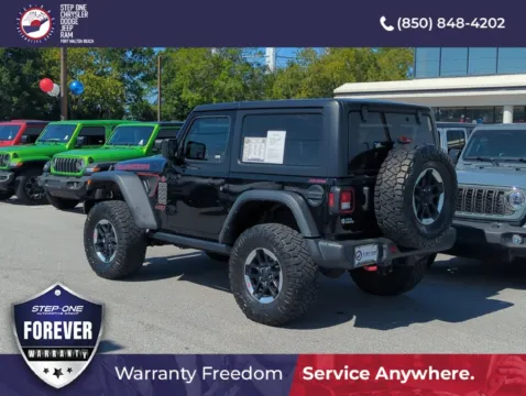 More photos of 2022 Jeep Wrangler Rubicon at Step One Chrysler Dodge Jeep Ram Fiat Fort Walton Beach, FL